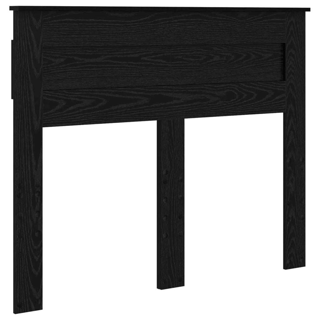 Testiera Rovere Nero Legno ingegnerizzato 888118