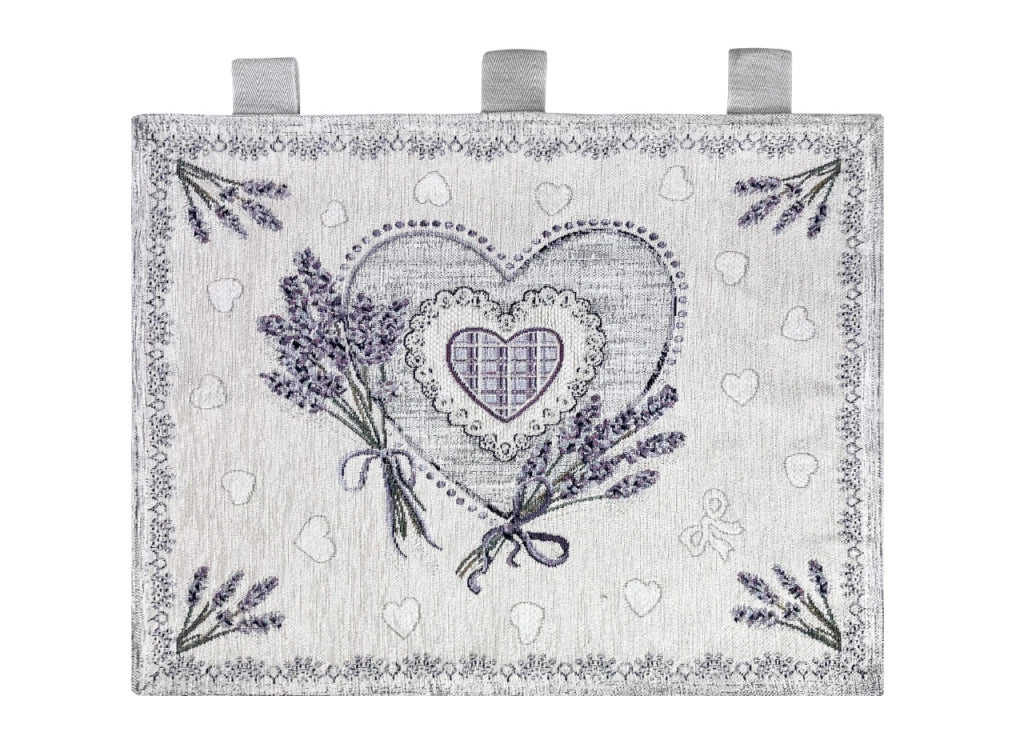 Copriforno Cucina Universale Cinigliato Copertura Decorazione Forno Dis. Lavanda