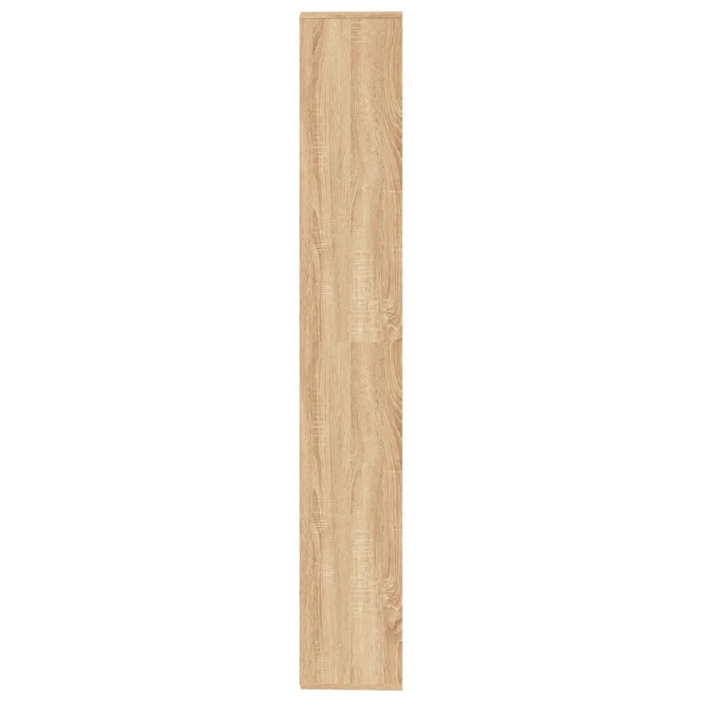 Libreria/Divisorio Rovere Sonoma 155x24x160cm Legno Multistrato 800660