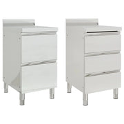 Set di 2 mobili da cucina commerciali 96 cm acciaio inox 02_0000004