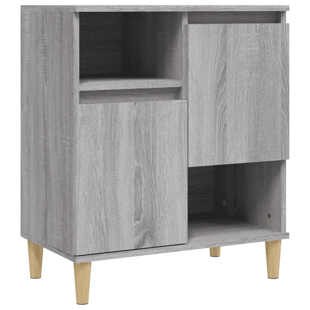 Credenza Grigio Sonoma 60x35x70 cm in Legno Multistratocod mxl 79277