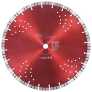 Disco da Taglio Diamantato con Turbo e Fori in Acciaio 350 mm cod mxl 63537
