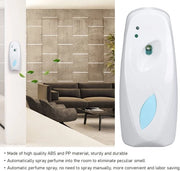 Dispensatore automatico di profumo - Diffusore di profumo per ufficio - Bianco - Diffusore di profumo per bagno - Adatto per hotel 

Modello: 
Specifica: 
Codice prodotto: