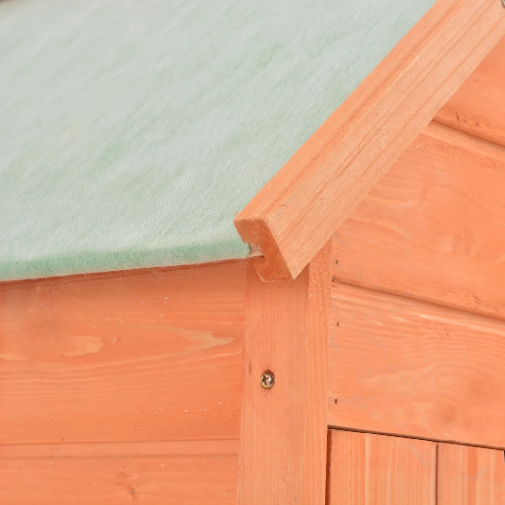 Capanno per Attrezzi in Legno 71x60x213 cm CFW2536237