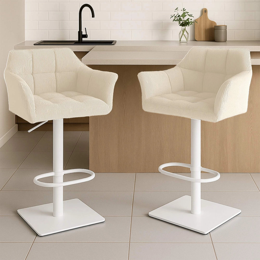 Barhocker Damaso W Cord 1