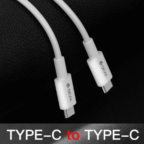 CAVO CONNESSIONE TYPE-C A TYPE-C 3A