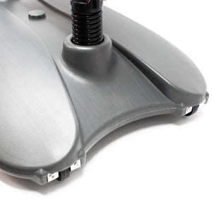 Cavalletto pubblicitario antivento bifacciale con serbatoio dell’acqua, Espositore pubblicità