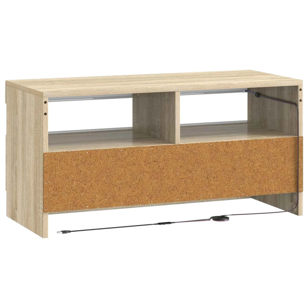 Mobile TV LED Rovere Sonoma Legno ingegnerizzato 897877