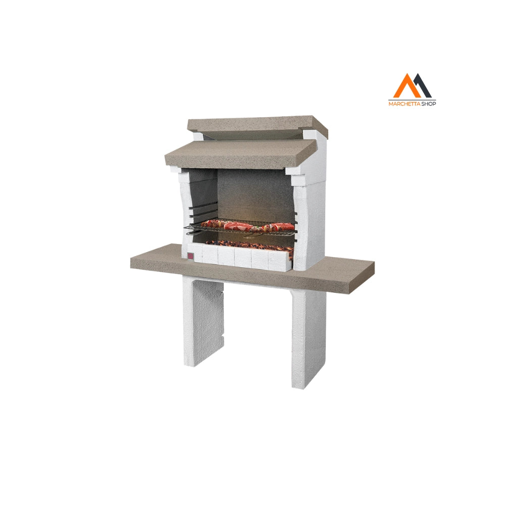 BARBECUE MURATURA 'SONDRIO' 140 x 59 x H 147,5 cm