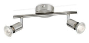 LAMPADA LAMPADARIO APPLIQUE PHILIPS 2 FARETTI GU10