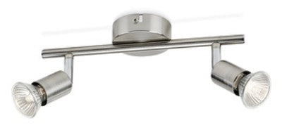 LAMPADA LAMPADARIO APPLIQUE PHILIPS 2 FARETTI GU10
