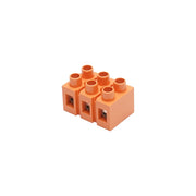 Morsettiera 36A 600V, 3 poli 0,5-6mm Leader