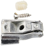 Kit di riparazione per cardini di portiera, chiusura in metallo a cromatura, maniglia di portiera per auto, kit OS o NS per Fiat 500 - Set di riparazione per cardini di portiera auto esterno.