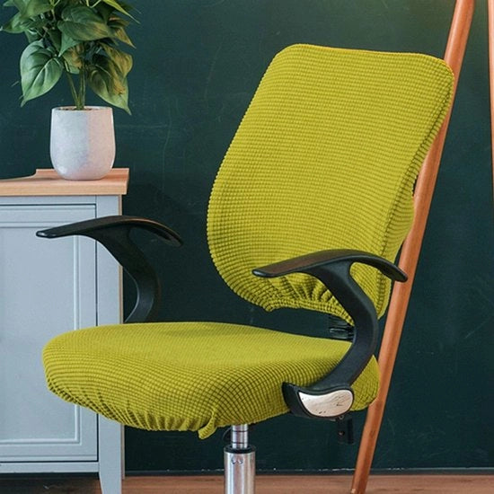 Stoileo universale per ufficio, girovita, girobraccio, design moderno e semplice, colore giallogrigio.