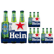 Heineken birra 0.0 zero alcol confezione bottiglie 12x33 cl