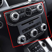 Pannello centrale con interruttori AC, interruttore climatizzazione, interruttore audio, interruttore di commutazione copertura per Land Rover Discovery 4 LR4 2009-2016 - parti di ricambio di alta qualità.