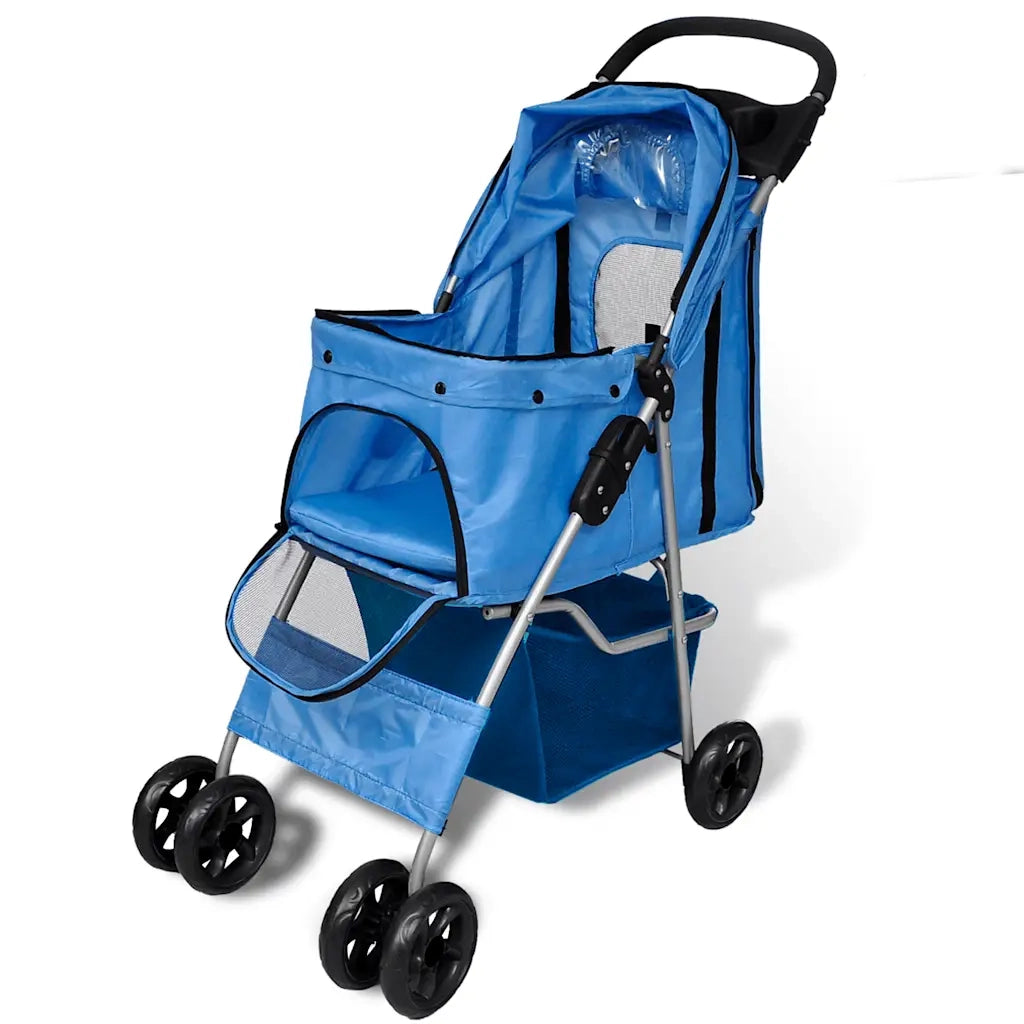 Passeggino per Cani Blu CFW1695102