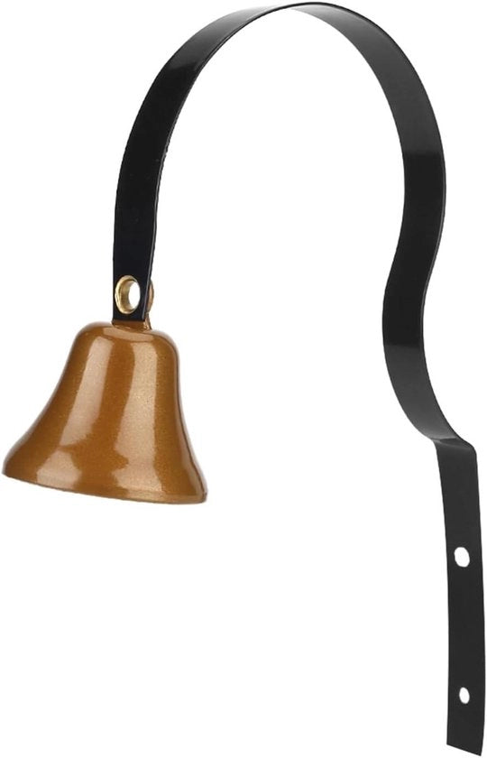 Campanello metallico da parete per addestramento cani e decorazione interna - campanello vintage