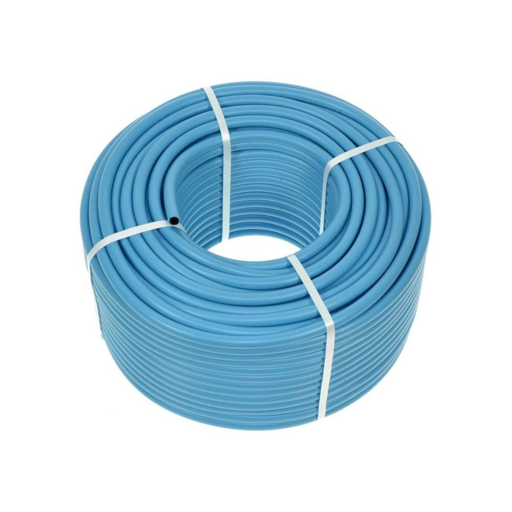 Tubo gas gpl blu in pvc 8x13mm per uso domestico - 2mt