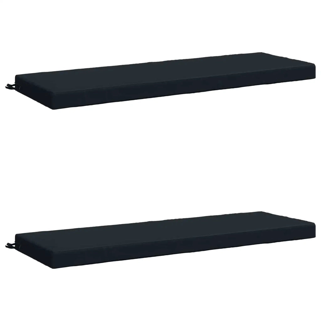 Cuscini per Panchina a 2 Pezzi SOEST 2 pz 100% Poliestere 950253