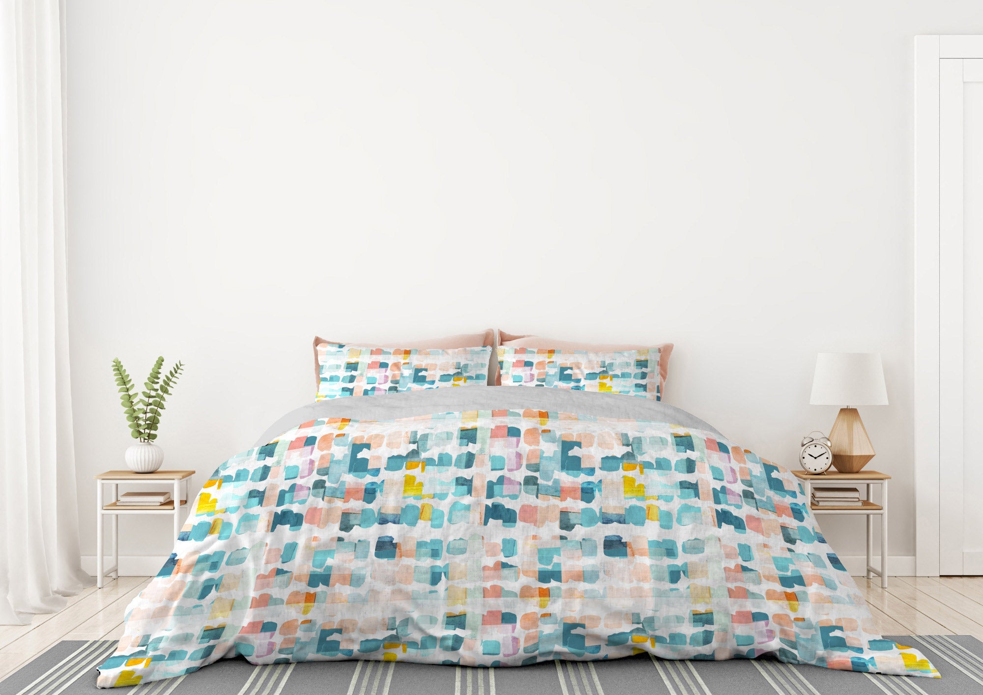 Copripiumino Matrimoniale con Stampa sul Sacco e Federe