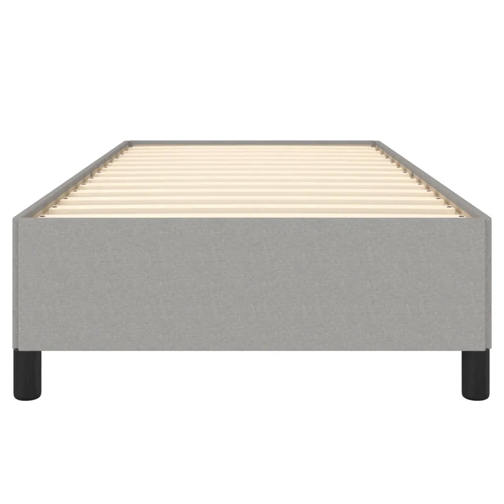 Giroletto Grigio Chiaro 90x200 cm in Tessuto cod mxl 61172
