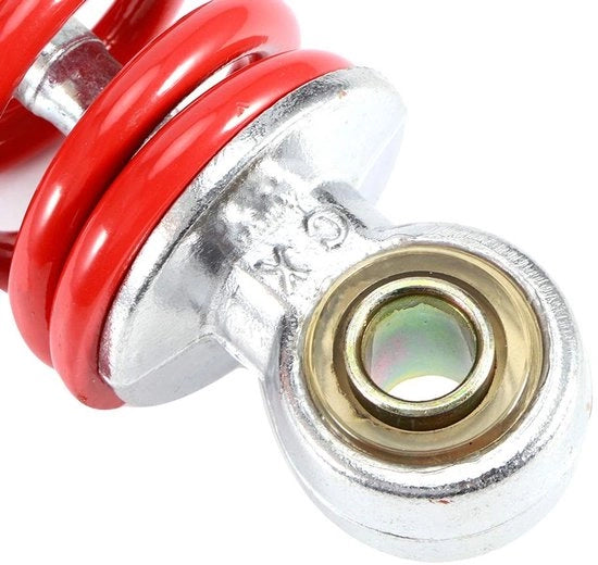 Sistema di Sospensione Posteriore Anteriore 270mm - Fabbbricato in Acciaio Inossidabile - Leggero - Duraturo - Adatto per Motocicli da 50cc/125cc - Ammortizzatore