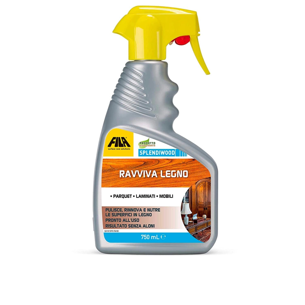 Detergente spray per legno Splendiwood FILA 750