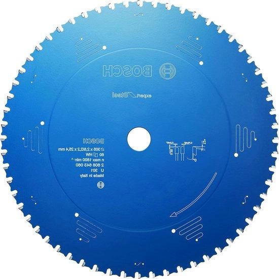 Circolare per sega circolare esperto per acciaio 160 x 20 x 20 mm 30 standard - Accessori aggiungere