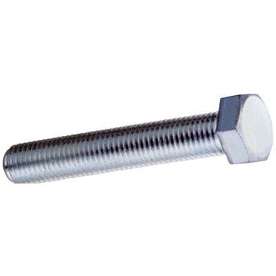 VITE METALLO TE ZINCATA - CLASSE 8.8 FIL INTERO MM  8X120 CF=PZ 100- 1 confezioni