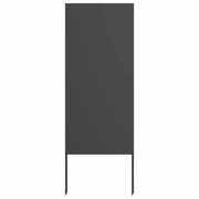 Schermo per privacy in giardino Traforo Nero 50 x 140 cm CFW5550245