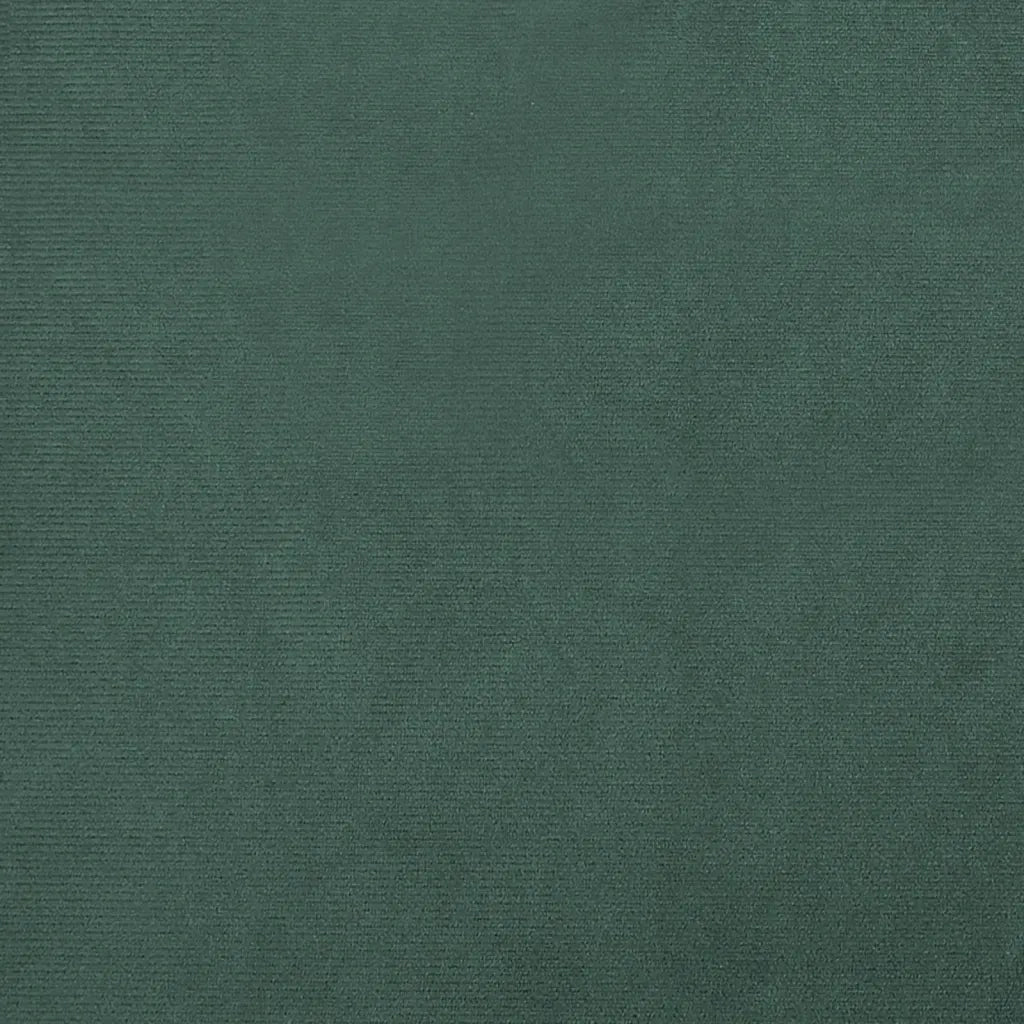 Poltrona Cabriolet Verde Scuro in Velluto 356472