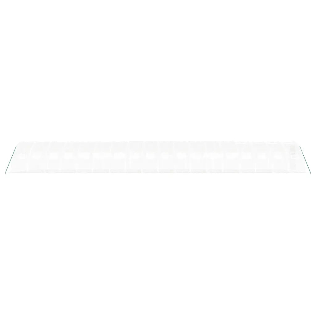 Serra con Telaio in Acciaio Bianco 72 m² 18x4x2 m 3188079