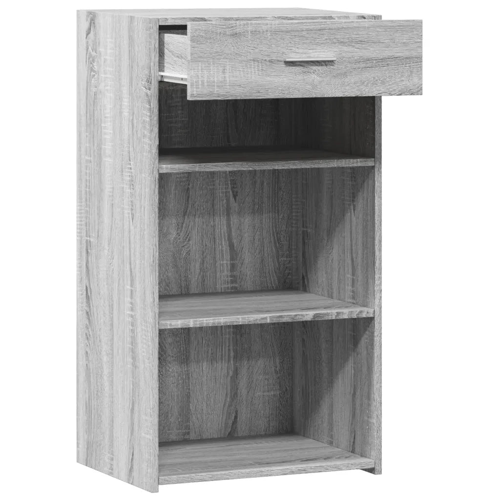 Credenza Grigio Sonoma 50x42,5x93 cm in Legno Multistrato 846332