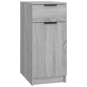 Mobile da ufficio minimalista versatile e contenitivo 33,5 x 50 x 75 cm legno composito grigio 02_0048310
