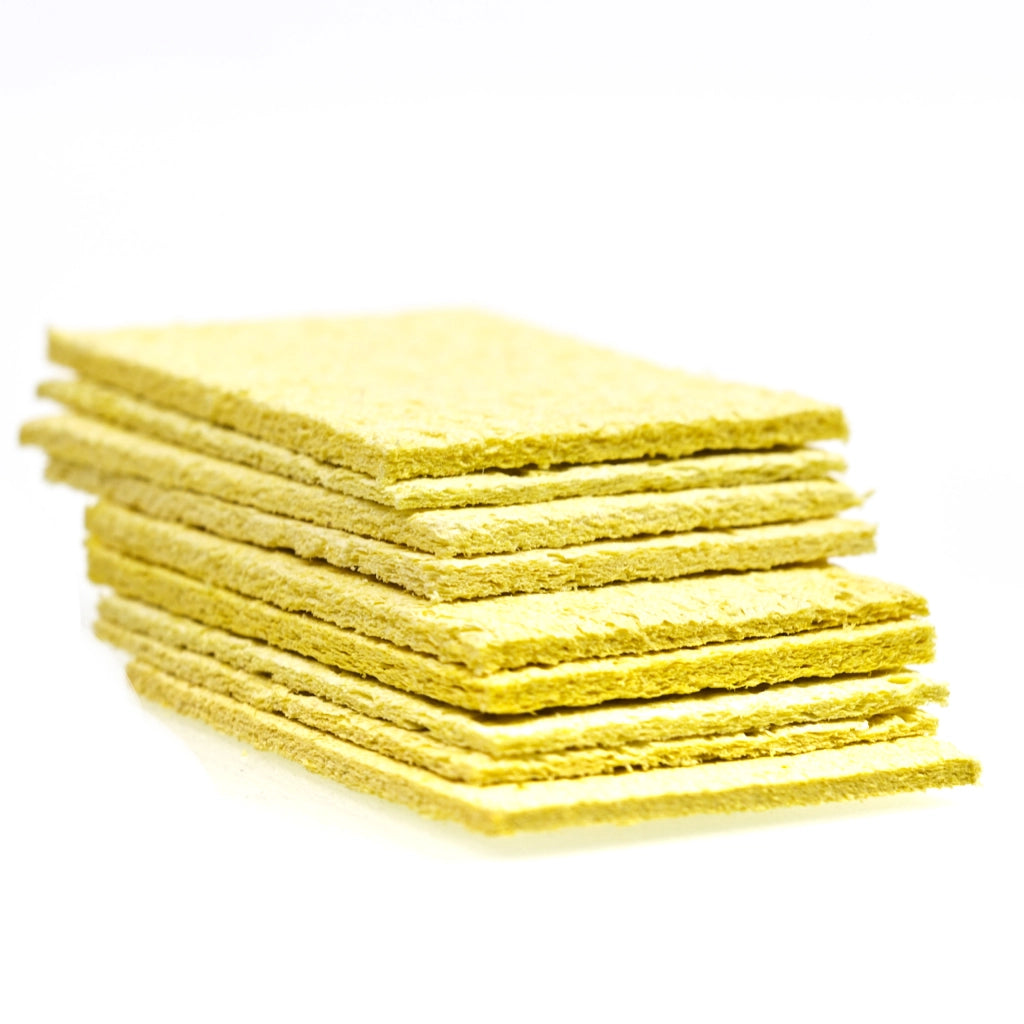Spugna per Punte di Saldatura 50x35mm – Pulizia Efficace | Spessore 2-5mm | Accessorio per Saldatore