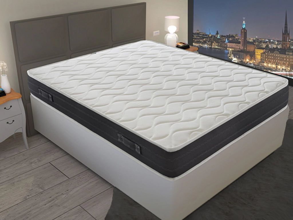 Materasso Singolo 80x200 in Memory Foam, Alto 20 cm, 11 Zone di Comfort