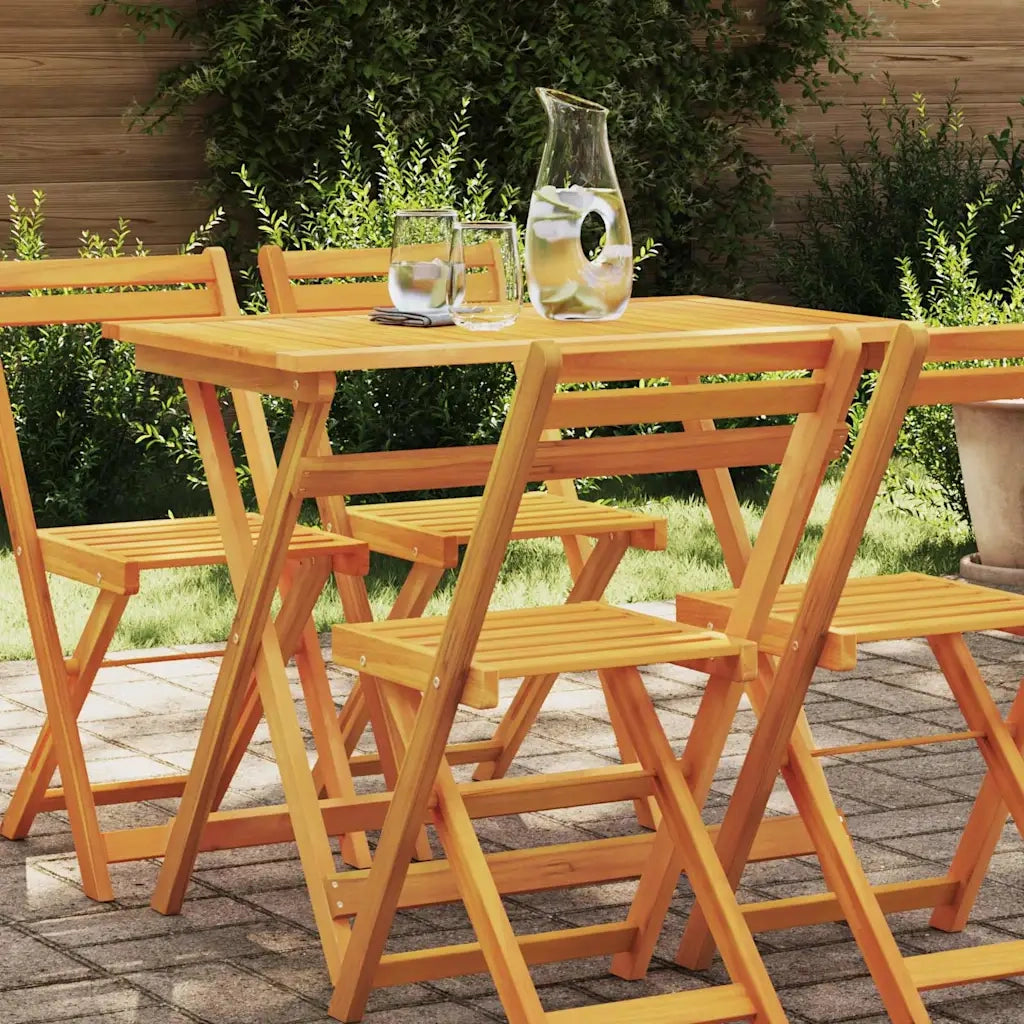 Tavolo da Giardino Marrone 90 x 55 x 75 cm 4105492