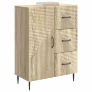 Credenza | Madia | Buffet da pranzo | Armadio da pranzo Rovere Sonoma 66 x 34,5 x 89,5 cm Legno ingegnerizzato
