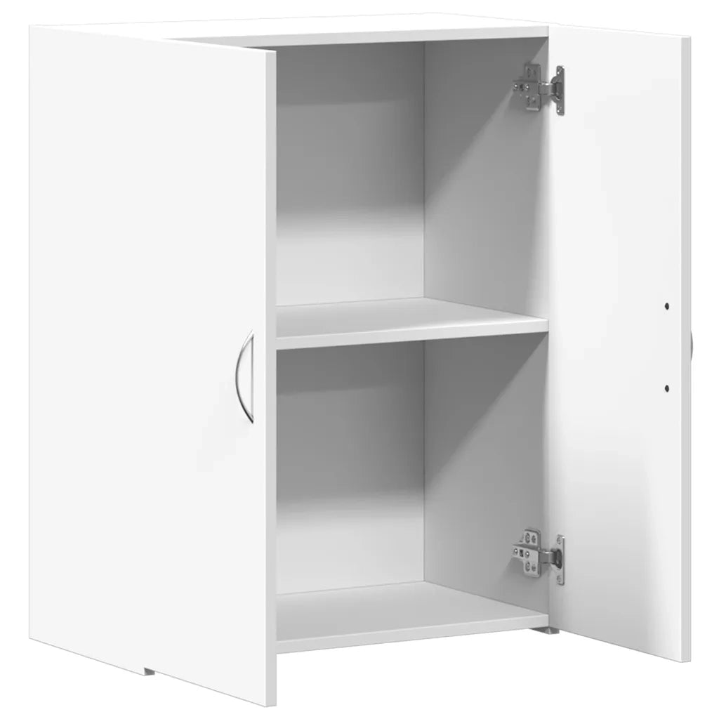 Schedario Bianco 60x32x77,5 cm in Legno Multistrato CFW5827451