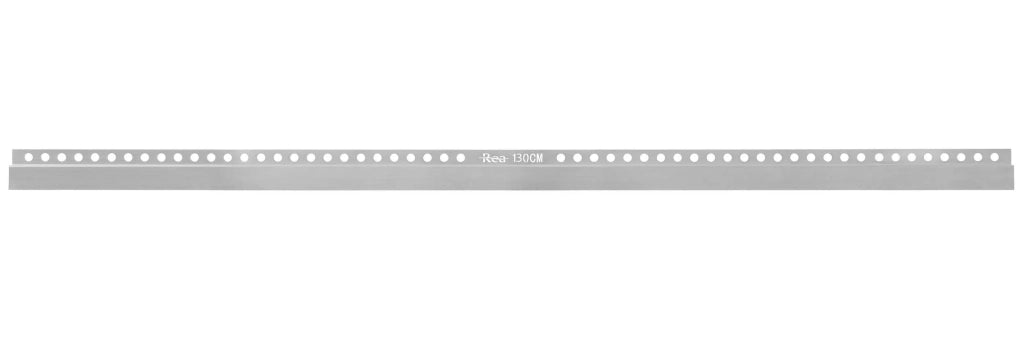 Pannello Frontale Per Piatto Doccia 130cm Brush Nickel