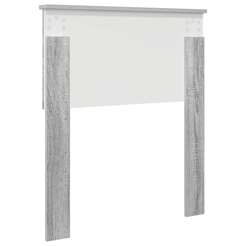 Testiera Grigio Sonoma Legno ingegnerizzato 888491