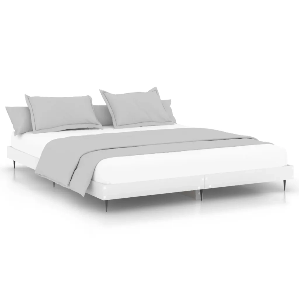 Giroletto Bianco 150x200 cm in Legno Multistrato 832237