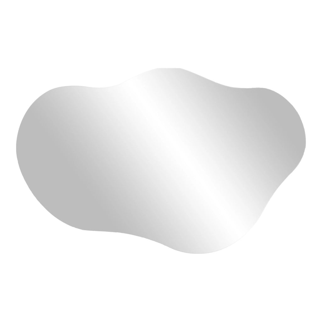 Specchio senza Cornice Palermo, Argento, Vetro, 0,5x40x60 cm