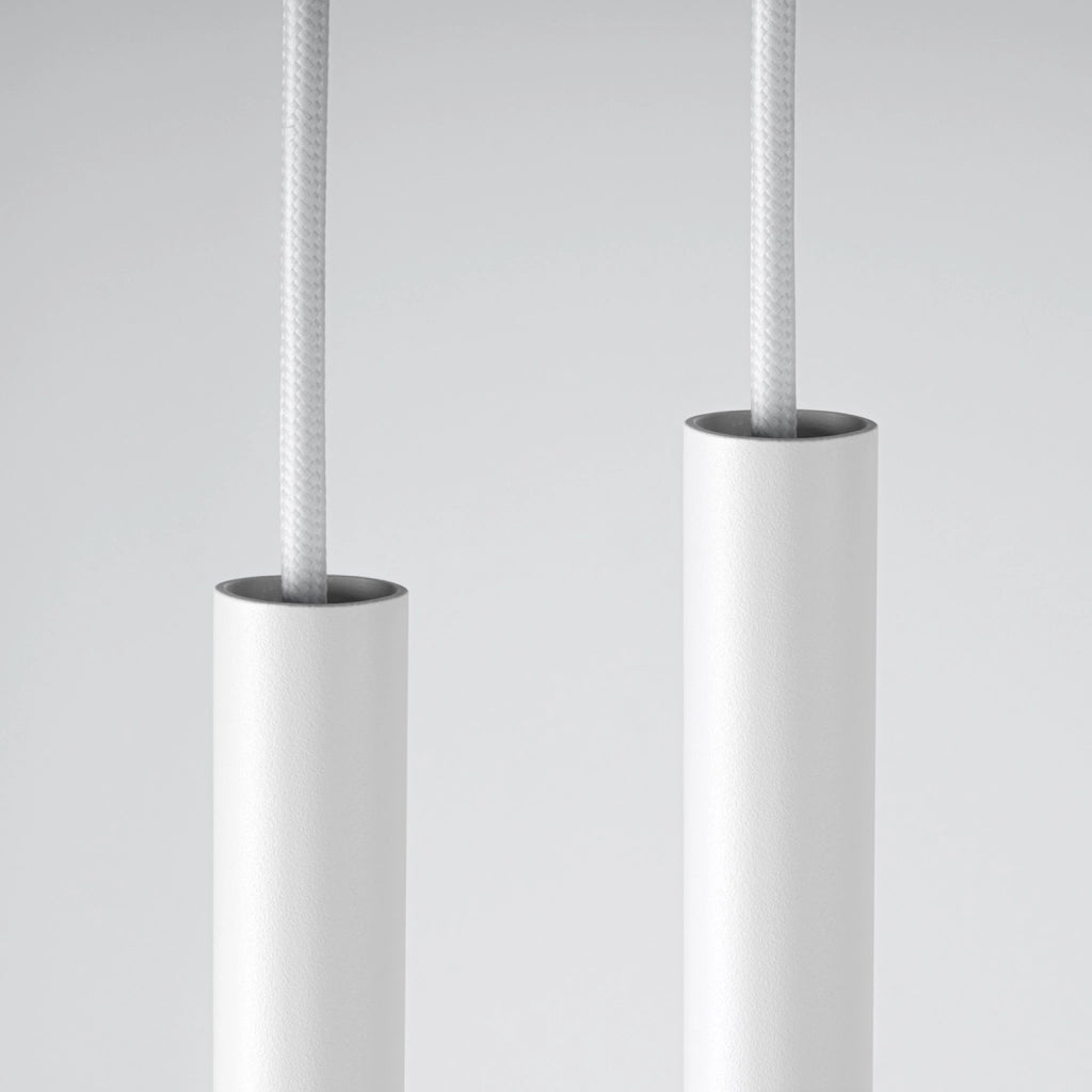 Lampada sospesa bianca 2 tubi 2xG9 Velino Pure Lume