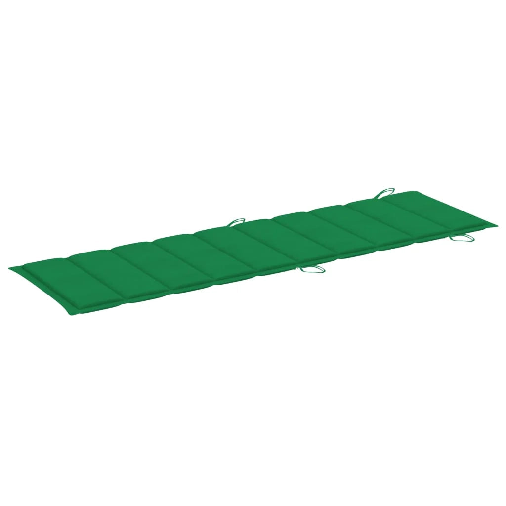 Lettino prendisole sedia a sdraio lettino prendisole letto da giardino mobili da esterno per patio con cuscino legno massello di acacia 02_0012380