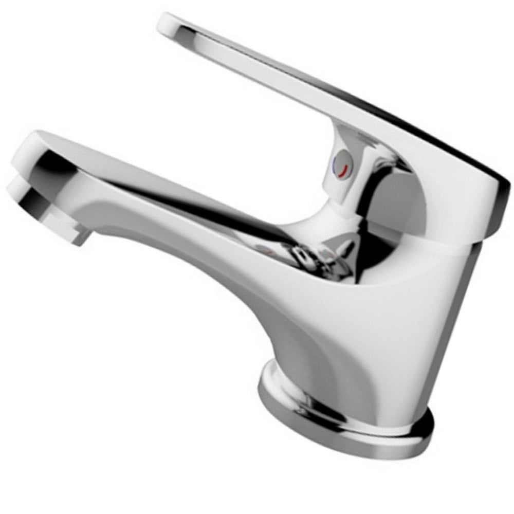 Miscelatore per lavabo serie mia cromato