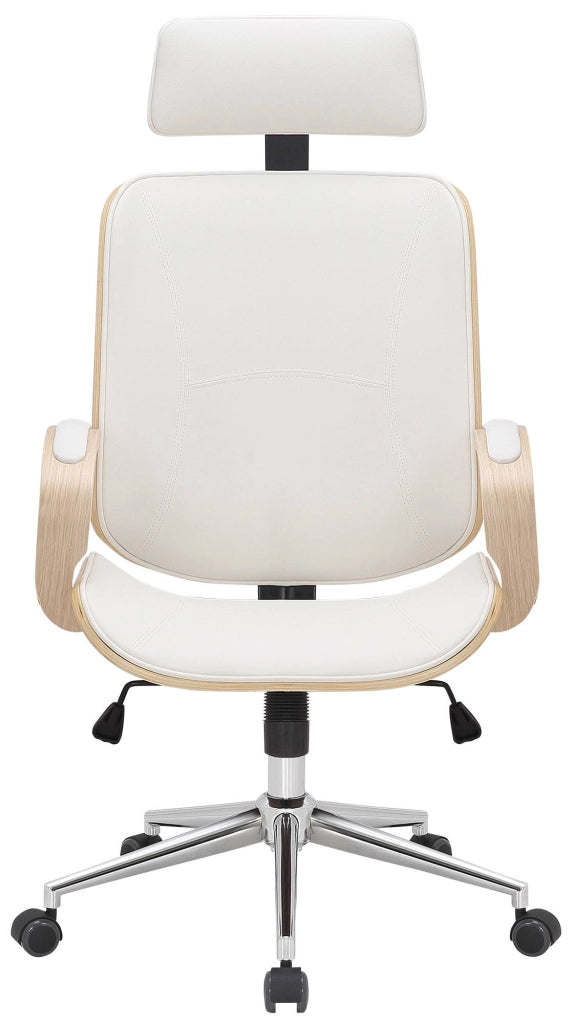 Sedia da ufficio Dayton Natura/bianco