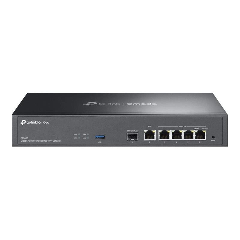 Tp-link er7406 router cablato gigabit ethernet nero - 160607