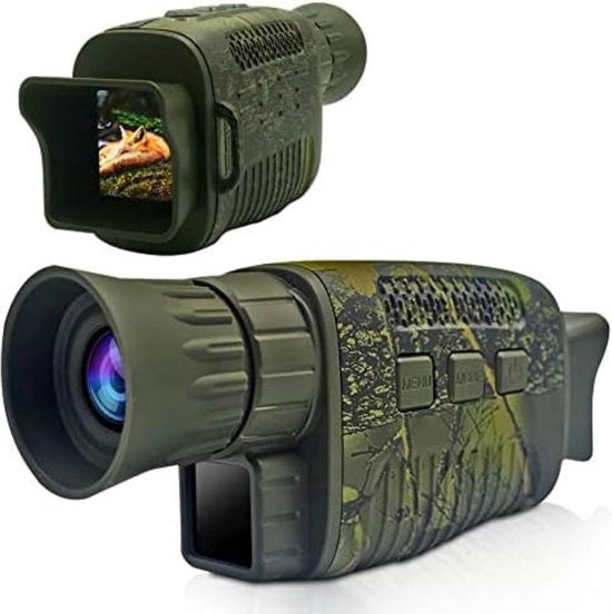 Nachtkijker con infrarosso - Nachtkijker telescopio - Infrarosso occhiello